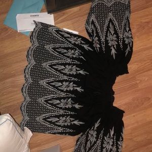 Off shoulder shirt